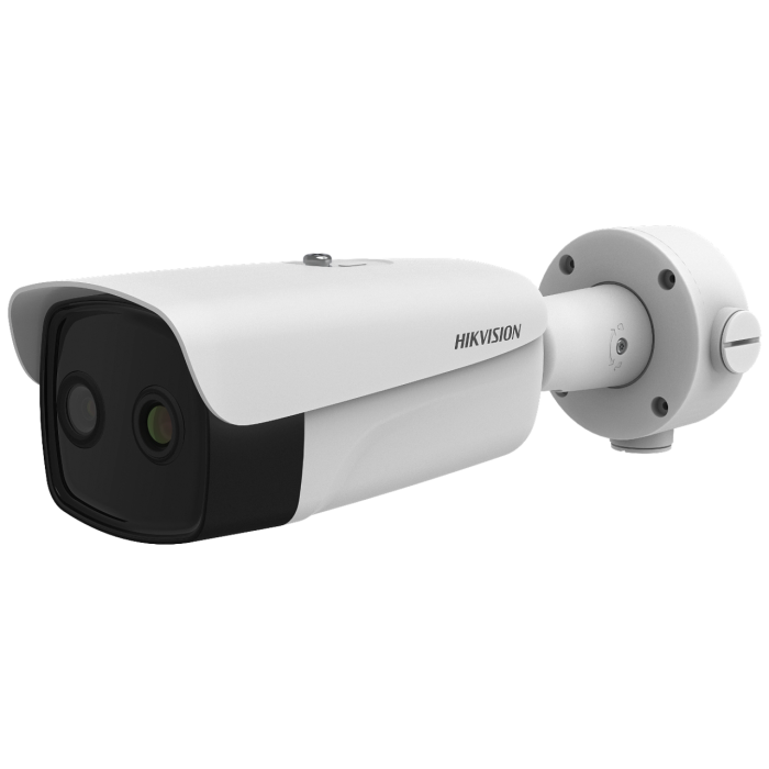 DS-2TD2636B-15/P Hikvision 15mm 24.5° Temperature Scanning Thermographic Bullet Camera