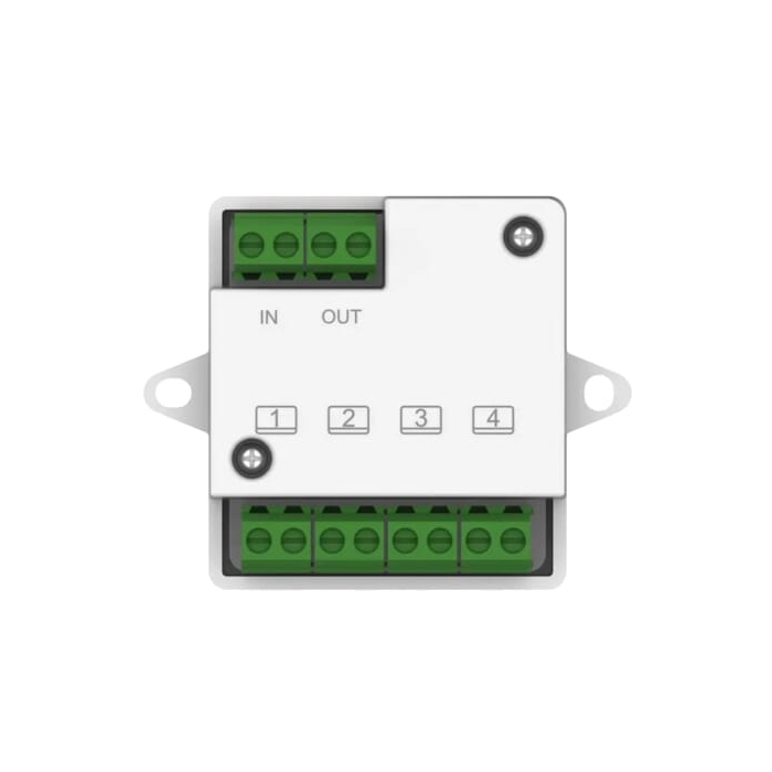 Hikvision 2~Wire HD DS-KAD7061EY Distributor 4CH Floor Shunt