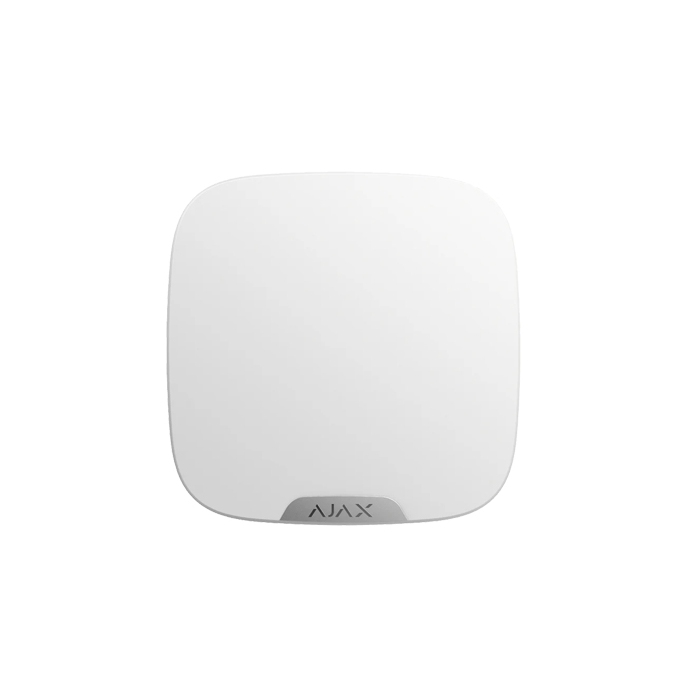 Ajax 39279 Brandplate for Ajax StreetSiren DD (DoubleDeck) WHITE