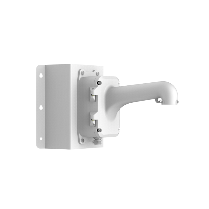 DS-1604ZJ-BOX-CORNER Hikvision PTZ Corner Mount with LARGE Hinged Junction Box