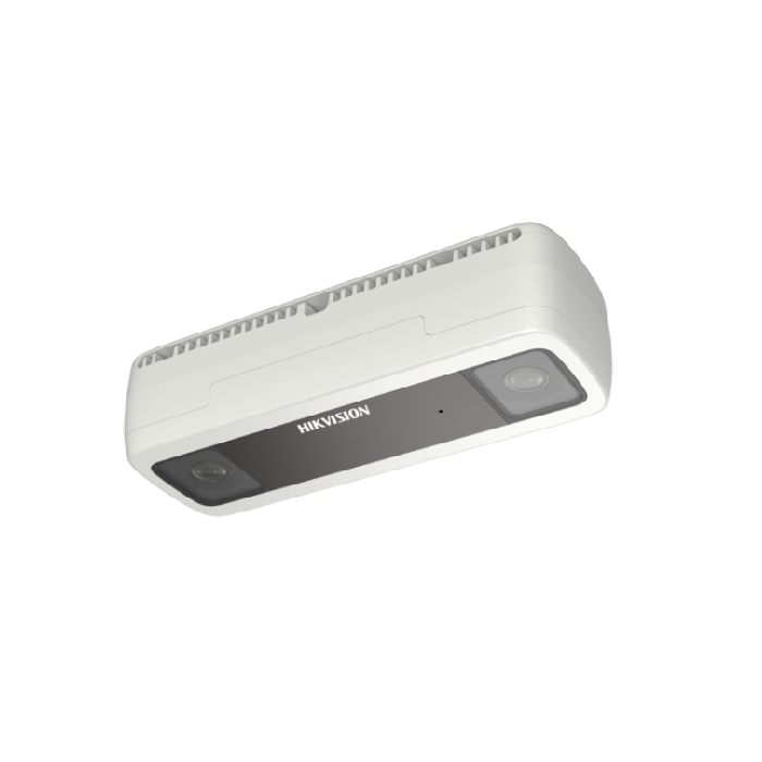 2MP DS-2CD6825G0/C-IS Hikvision 2mm Dual-Lens People Counting IP Camera with Built-in-Mic
