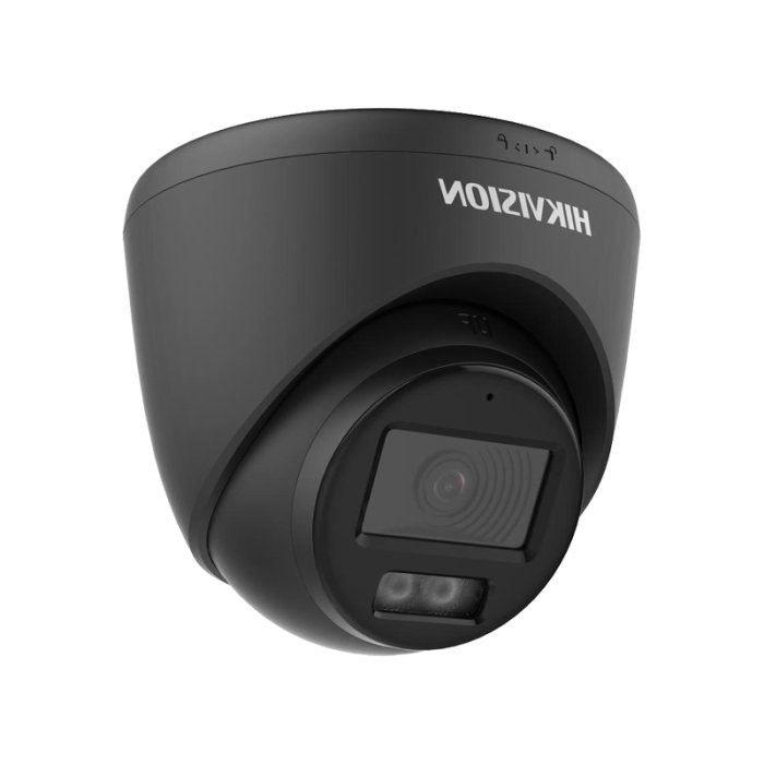 Hikvision DS-2CE72UF3T-LSYE 4K (8MP) PoC Smart Hybrid ColorVu Camera with Audio in BLACK