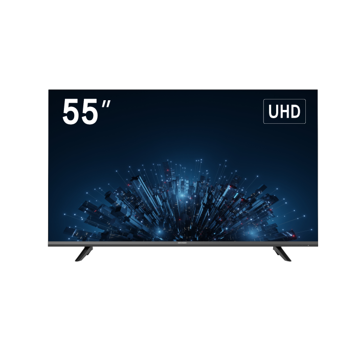 Hikvision DS-D5055U3-1V0S 55" 4K UHD 60Hz Monitor HDMI/VGA/DP/USB & 2x10W Built-in-Speaker 