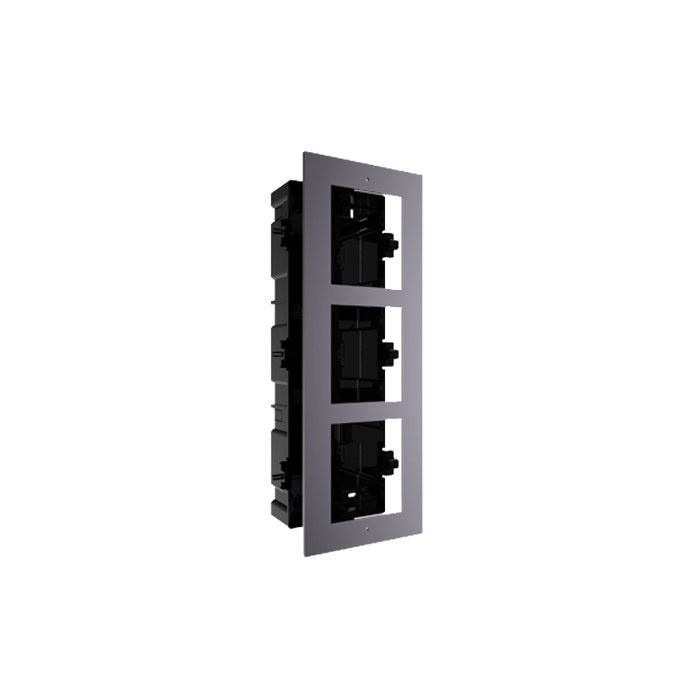 Hikvision DS-KD-ACF3 Flush Mount for 3 Module Door Station