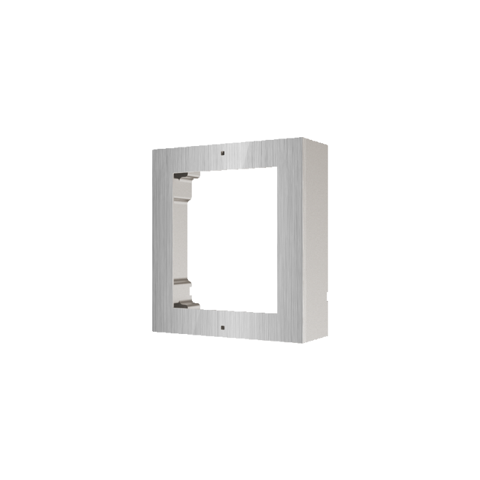 1-Module Surface Mount DS-KD-ACW1/S for Modular Door Station S/Steel