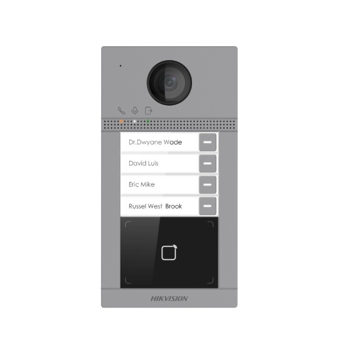 2mp Hikvision DS-KV8113-WME1(C) Video Intercom Metal Villa Door Station