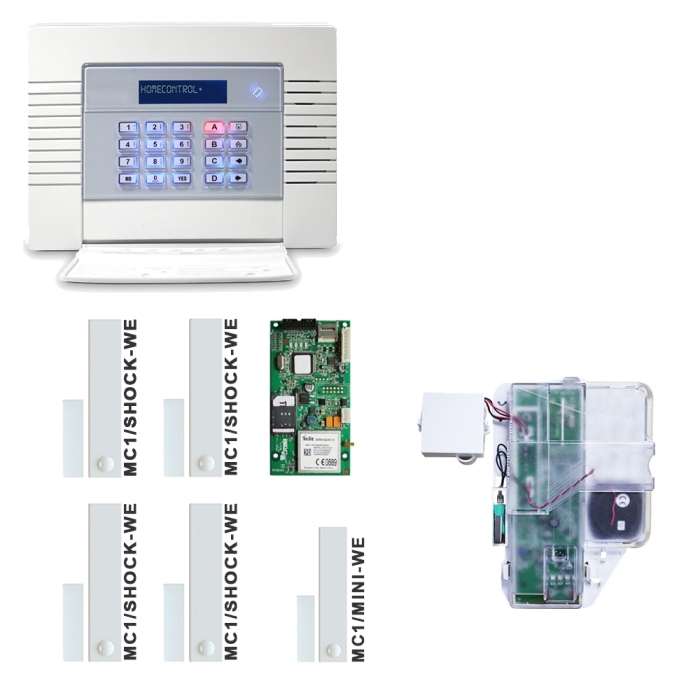 Pyronix ENF/KIT5-UK Enforcer Wireless Alarm Kit 5 Perimeter Protection