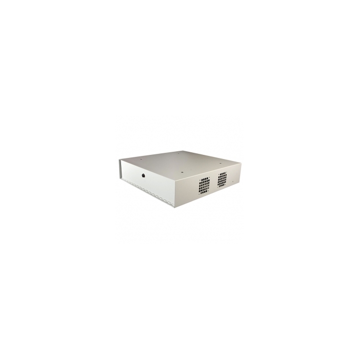 Haydon Medium Lockable Steel DVR NVR Enclosure with Fans 540*510*124mm LDVR-F