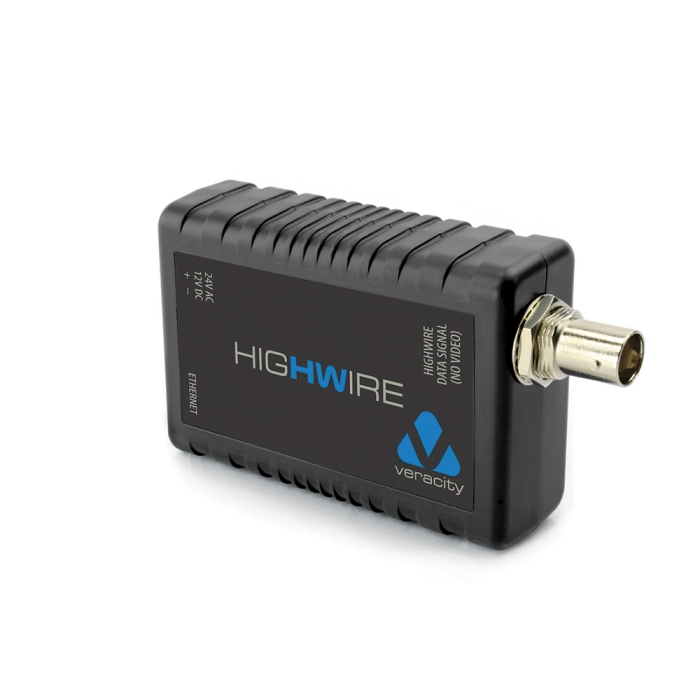 Veracity VHW-HW HIGHWIRE IP over Coax Converter