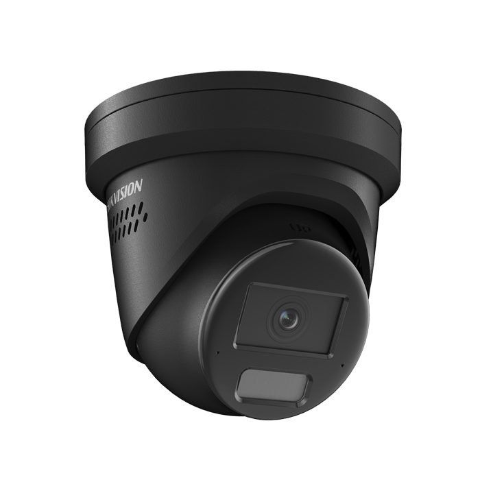 Hikvision DS-2CD23166G3-IS2UY/SL 16MP 2.8mm AcuSense Darkfighter Fixed Turret IP Camera with Mic & Speaker BLACK