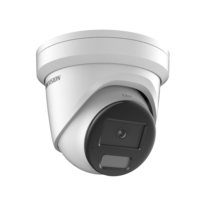 Hikvision DS-2CD23166G3-I2UY 16MP 2.8mm AcuSense Darkfighter Fixed Turret IP Camera with Mic WHITE