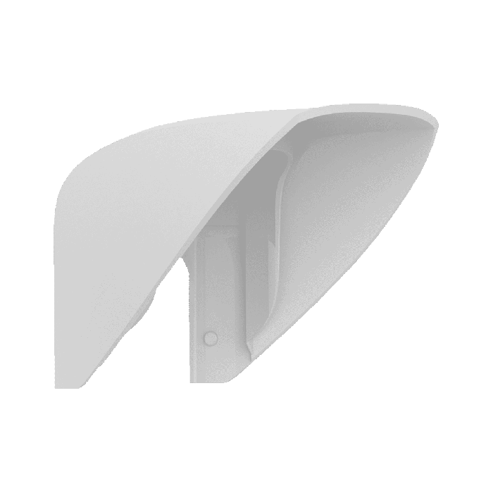 Ajax 38216.60.WH Rain-Shield / Sun-Hood for MotionProtect Outdoor WHITE