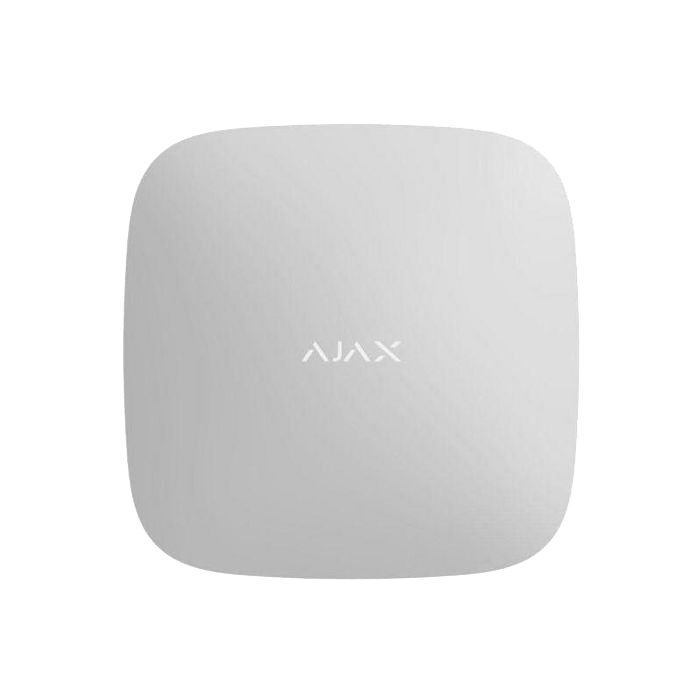 Ajax Hub2 Plus Jeweller Wireless Control Panel, Ethernet Wi-Fi 2G/3G/LTE WHITE