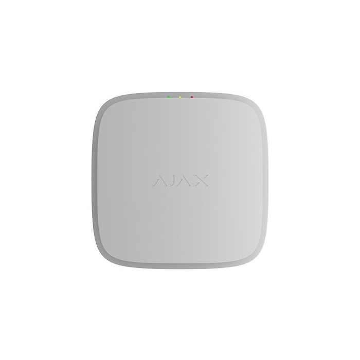 Ajax En54 119917 Fireprotect (Heat) - Wireless Point Heat Detector WHITE | netviewcctv.co.uk
