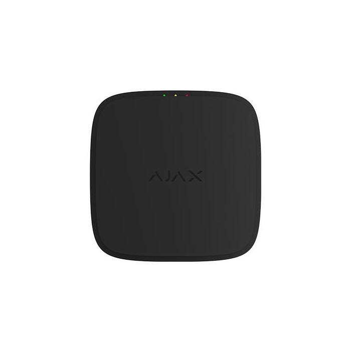 Ajax En54 119918 Fireprotect (Heat) - Wireless Point Heat Detector BLACK | netviewcctv.co.uk