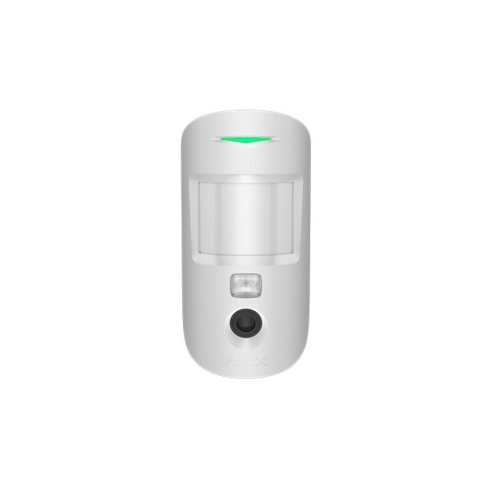 Ajax MotionCam U (PhOD) Jeweller Wireless Motion Detector with Photo on Demand WHITE