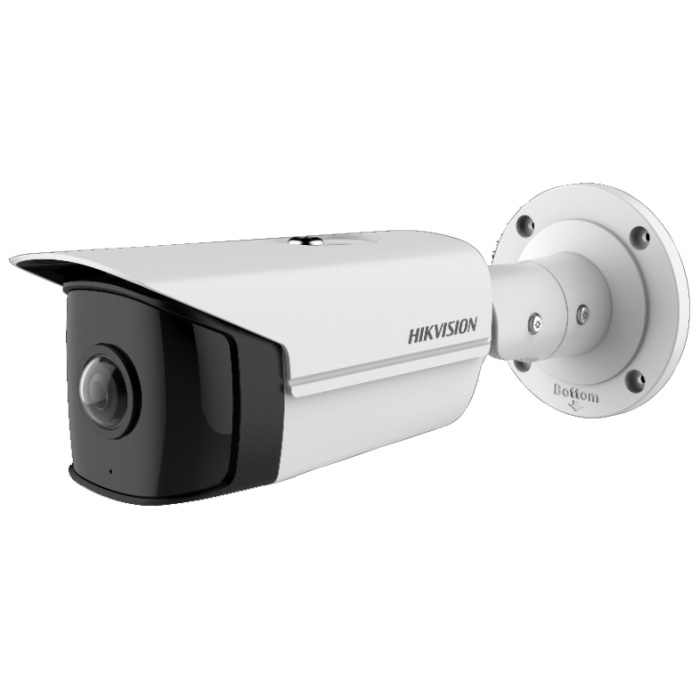4MP Hikvision DS-2CD2T45G0P-I 1.68mm 180° Ultra-Wide Angle IP Bullet Camera