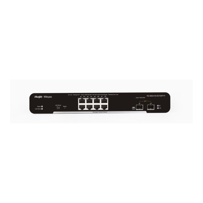 RG-NBS3100-8GT2SFP-P