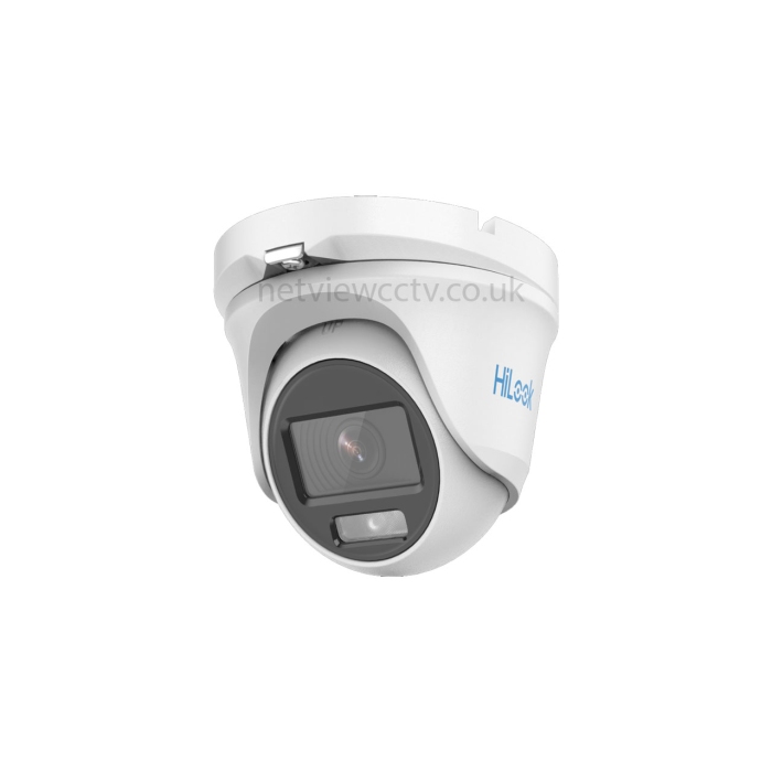 Hikvision HiLook THC-T159-MS 2.8mm 113° 3K AoC Turret Camera with Audio