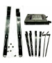 Hard Drive Mounting Kit Rails for Hikvision 9000 Series NVR