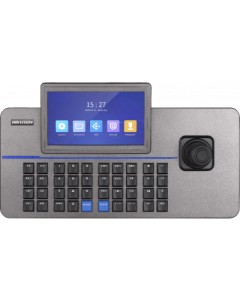 Hikvision DS-1105KI IP Network Keyboard with Joystick &  7" Touchscreen