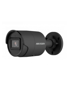 4MP DS-2CD2046G2-IU(C)BLACK 2.8mm 103° AcuSense  IP Mini Bullet Camera with Microphone