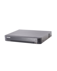 4-Ch 8MP Hikvision PoC DVR iDS-7204HTHI-M1/P(C) 1xHD Bay