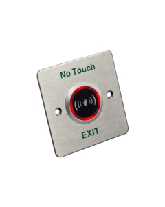 Hikvision DS-K7P03 No Touch Aluminum Panel Exit & Emergency Button