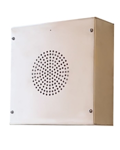 Netgenium ASP7208-IP PoE(10w) Vandal Resistant S/Steel IP Speaker