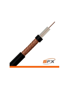 SFX 100m RG59 Premium Coax Cable Solid Copper ideal for High Definition CCTV up to 4K