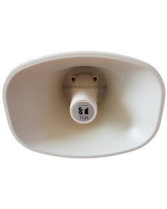 TOA SC-P620-EB Analogue 12v DC Powered Horn Speaker for CCTV