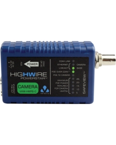 Veracity VHW-HWPS-C HIGHWIRE Powerstar IP Over Coax +PoE CAMERA Unit