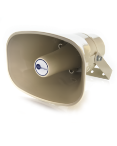 Netgenium ASP6203-POE Analogue PoE Powered PoE(10w) PoE+(25w) Pre-Amplified Horn Speaker Int/Ext IP66