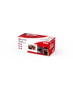 Hikvision DS-KIS704EY/Aluminum 2-Wire HD Video Intercom Kit, 2MP