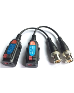 Netview Professional 4K PoC Balun Push-Fit (+Tail) for TVI/CVI/AHD/CVBS
