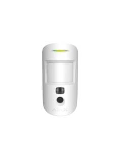 Ajax MotionCam Jeweller Wireless PIR with Visual Verification WHITE