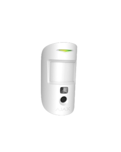 Ajax MotionCam Jeweller Wireless PIR with Visual Verification WHITE