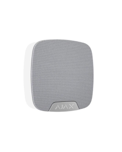 Ajax HomeSiren U Jeweller Wireless Indoor Siren with an LED Connector WHITE