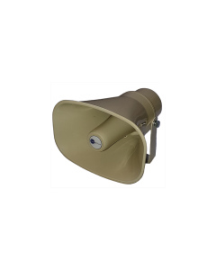 Netgenium ASP6203-POE Analogue PoE Powered PoE(10w) PoE+(25w) Pre-Amplified Horn Speaker Int/Ext IP66