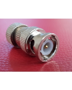 BNC Connector Screw-On for RG59 Coax Cable No Crimp Tool Required