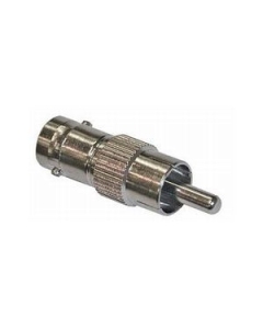 BNC Phono Connector, BNC female - RCA Male (phono)