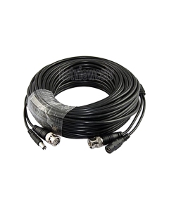 20m RG59 Ready Made Coax & Power Cable suitable for all HD (BNC) Cameras