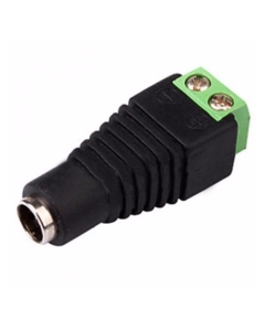 Female 2.1mm Power Connectors Jacks for CCTV Cameras Balun 12v & 24v Professional