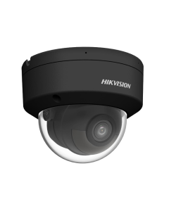 Hikvision DS-2CD2186G2H-ISU 8MP 4K 2.8mm AcuSense Darkfighter Fixed Dome Network Camera with Mic BLACK