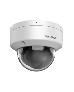 Hikvision DS-2CD2146G2H-ISU 4MP 4mm AcuSense Darkfighter Fixed Dome Network Camera with Mic WHITE