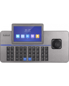 Hikvision DS-1105KI(B) IP Network Keyboard with Joystick & 7" Touchscreen