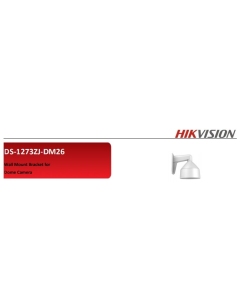 Hikvision DS-1273ZJ-DM26 Wall Mount Bracket