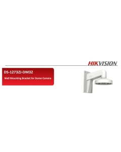 Hikvision DS-1273ZJ-DM32 Wall Mount Bracket
