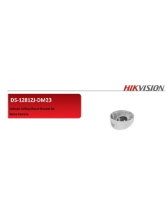 DS-1281ZJ-DM23 Inclined Ceiling Mount Bracket for Hikvision Cameras