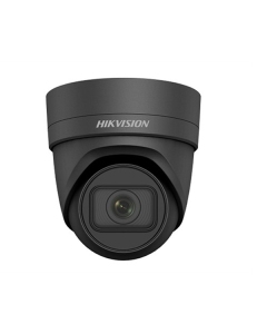 8MP (4K) DS-2CD2H86G2-IZS Motorized Lens IP Turret Camera BLACK